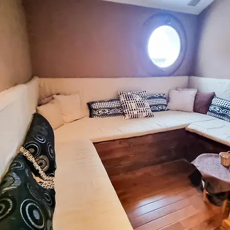 Botel Exigehome-large Houseboat With Rooftop&spa Near Paris-céline Dion