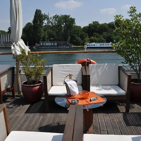 Exigehome-large Houseboat With Rooftop&spa Near Paris-céline Dion Botel *